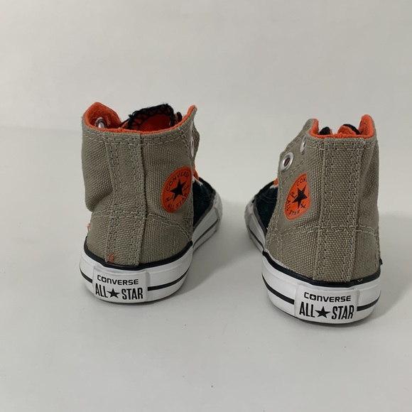 High Top Converse (Infant 5) - Picture 4 of 5